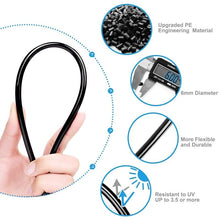 将图片加载到图库查看器,Patio Misting Cooling Water Fog Sprayer System For Greenhouse Garden Flowers Plant Waterring Irrigation Nebulizer Sprinkler