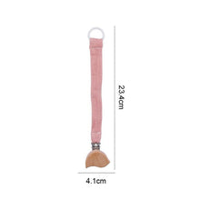将图片加载到图库查看器,Handmade Modern Unique Baby Pacifier Chain Clip Cotton Cloth Plush Animal Toys Soother Nipples Holder For Baby