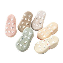 将图片加载到图库查看器,Luxury Modern Baby Socks Infant Walk Socks Toddler Floor Non-slip Cute Cotton Shoes 6 Colors Polyester Socks For Kids