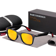 将图片加载到图库查看器,New Trending Polarized Sunglasses Women Square eyewear Glasses Vintage Unisex Goggle For Male and Woman With UV400 Protection