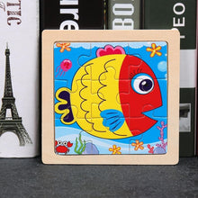 Load image into Gallery viewer, Wood Puzzles Children Adults Vehicle Puzzles Wooden Toys Learning Education Environmental Assemble Toy Educational Games For Baby and Kids