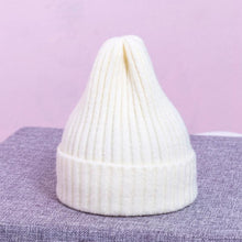 将图片加载到图库查看器,Winter Warm Baby Hat Fur Pompom Knitted Baby Hat Cap Infant Toddler Kids Hat Beanie In Modern Designer Style