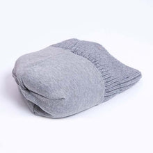 将图片加载到图库查看器,Luxury Modern Elegant New Girls Double Pompom Knitted Hat Warm Thicker Beanie Cap for Baby Girls In Winter elegant New Year Design