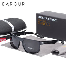 Load image into Gallery viewer, BARCURTR90 Ultralight Polarized Sunglasses for Men Vintage Square Eyewear with UV400 Protection for Summer