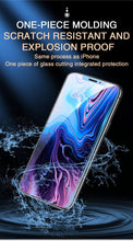 将图片加载到图库查看器,30d Full Cover Tempered Glass On For Iphone 11 12 13 14 Pro Max Screen Protector Protective Glass On Iphone 11 X Xr Xs Max Glass Full Coverage No Lifted Edges For Iphone
