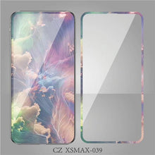 将图片加载到图库查看器,Fashion Sky Flowers Pattern Tempered Glass For iPhone 11 Pro Max Screen Protector Film for iPhone X XS XR XS Max 3D Full Cover Tempered Glass Screen Protector for iPhone