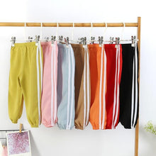将图片加载到图库查看器,Modern NEW TREND Baby Boys And Girls Sports Pants For Summer Made in Casual Pants Kids Trousers Style For Kids