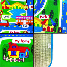 Load image into Gallery viewer, Baby Play Mat Crawling Mat Kids Rug Developing Mat Kids Carpet Play mat Road Game Puzzle Carpet For Kids