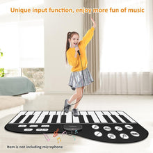 Load image into Gallery viewer, Musical Piano Instruments Toys Mat for Children Kids Music Carpets Touch Play with Sound Musical Rug Music Learning Toy For Kids