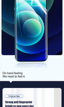 Load image into Gallery viewer, Full Cover Hydrogel Film For iPhone 13 7 8 Plus 6 6s Screen Protector 11 12 13 Pro mini XR X XS Max SE 2020 Back Film Not Glass Full Cover Screen Protector for iPhone