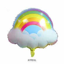 Load image into Gallery viewer, Big Popular Decorations Ballons in Donuts Lip Stick Ice Cream and Rainbow Style Balloons For Kids Baby and Birthday Decorations Inflatable Helium