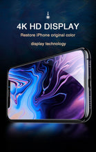 将图片加载到图库查看器,30d Full Cover Tempered Glass On For Iphone 11 12 13 14 Pro Max Screen Protector Protective Glass On Iphone 11 X Xr Xs Max Glass Full Coverage No Lifted Edges For Iphone
