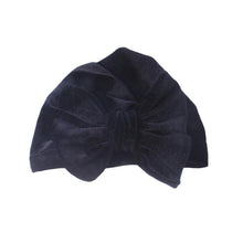 Load image into Gallery viewer, Infant Baby Headbands Solid Cotton Knot Turban Headband For Girls Beanie Hat Headwear For Girls