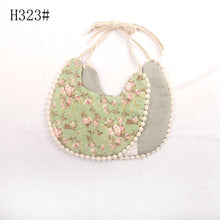 将图片加载到图库查看器,Newborn Baby Boys Girls Cute Saliva Towel Feed e Cotton Bibs Dribble Scarf For Baby Kids