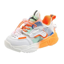 将图片加载到图库查看器,Baby Girls Boys Casual Shoes Soft Bottom Non-slip Breathable Outdoor Fashion Kids Sneakers Children Sports Shoes