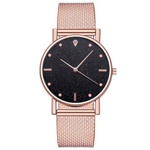 将图片加载到图库查看器,Cusual Ladies Watch Romantic Starry Sky Dial Women's Quartz Fashion Wristwatch For Women and Girls