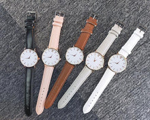Load image into Gallery viewer, New STEVVEX Fashion Simple Women Watches Woman Ladies Casual Leather Quartz Watch For Women and Girls