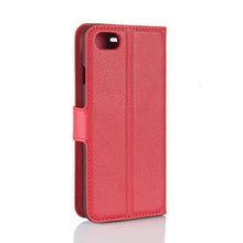 Load image into Gallery viewer, Phone Case For IPHONE 7 8 Plus Wallet Case Flip Leather Back Cover For IPHONE7 IPHONE8 IPHONE 7plus 8plus Simple Case Foldable Case Leather Case Flip Phone Cover Case
