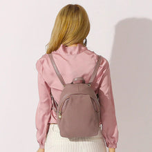 将图片加载到图库查看器,Zency Women's Genuine Leather Backpacks Ladies Fashion Travel Bags Femal Daily Holiday Knapsack Preppy Style Girl's Schoolbag
