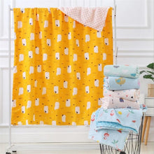 Load image into Gallery viewer, Modern Luxury Kids Blanket Baby Receiving Blanket Sleeping Bed Blanket Soft Newborn Swaddle For Kids