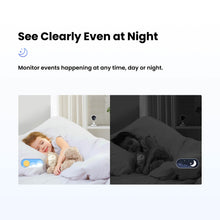 Load image into Gallery viewer, 3MP Wireless Smart AI Home Security Camera β Two-Way Audio, Motion Detection, Night Vision