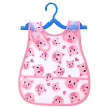 将图片加载到图库查看器,Modern Interesting Cartoon Adjustable Baby Bibs Waterproof Lunch Feeding Bibs Baby Cartoon Feeding Cloth Children Bib For Kids