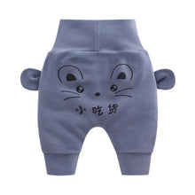 将图片加载到图库查看器,New Baby Fashion Long Pants Cartoon Animal Printing Baby Trousers Kid Wear Baby Pants For Kids