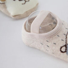 将图片加载到图库查看器,Luxury Modern Baby Socks Infant Walk Socks Toddler Floor Non-slip Cute Cotton Shoes 6 Colors Polyester Socks For Kids