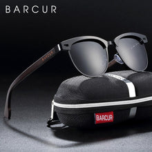 将图片加载到图库查看器,Retro Cat Eye Wood Polarized Elegant Best Seller Sunglasses Stainless Steel Frame Wood Unisex Sunglasses for Men and Women Oculos lunette de soleil femme