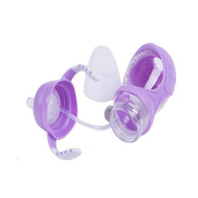 将图片加载到图库查看器,Infant Food Silicone Glass Feeding Bottle For Baby Feeding Bottle Children Drink Water to Feed Glass For Baby