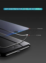 Load image into Gallery viewer, 100D Curved Edge Full Cover Tempered Glass On The For iPhone 7 8 Plus Screen Protective Glass For iPhone 7 8 6 6S Plus Film Shock Absorbent Heavy Duty Protective Screen Glass