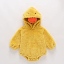 将图片加载到图库查看器,Luxury Modern Newborn Baby Boy/Girl Clothes Long Sleeve Hoddies Bear Zipper Baby Romper Clothes Autumn Winter Season For Kids and Baby