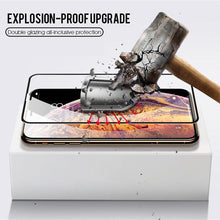 将图片加载到图库查看器,100D Curved Edge For iPhone 7 8 6 6S Plus 11 12 Pro Max Mini Screen Protector iPhone X XR XS Max Glass Full Cover Glass HD 9H Tempered Glass Screen Protector for iPhone