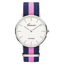 将图片加载到图库查看器,Luxury Elegant Unisex Strap Style Quartz Women and Men Watch Top Brand Watches Fashion Casual Fashion Wrist Watch 2020 Fashion Watches