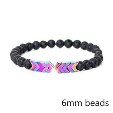 Load image into Gallery viewer, Lava Stone Men Wrist Bracelet Natural Moonstone Bead Tibetan Chakra Diffuser Bracelets For Men Jewelry Cool Gifts