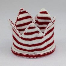 将图片加载到图库查看器,Modern Luxury New Trend Baby Hat Girls and Boys Crown Knitted Cap Toddler Empty Top Hats Newborn Design Woolen Yarn Bonnet For Kids