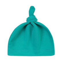 将图片加载到图库查看器,Newborn Boys Girls Beanies Caps Cute Toddler Beanie Infant Cotton Knot Sleep Hats For Kids