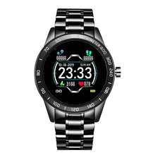 Load image into Gallery viewer, Smart Watch For Men With LED Screen and Heart Rate Monitor Blood Pressure Fitness tracker Sport waterproof Smartwatch