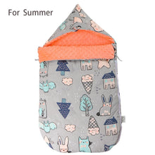 Load image into Gallery viewer, Newborn Baby Envelope Cocoon Model Sleeping Bag Infant Boy Girl Kids Sleep sack Swaddle Blanket For Baby Kids