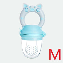 将图片加载到图库查看器,Silicone Baby Pacifier Feeder Cartoon Animal Infant Nipple Holder Newborn Fruit pacifier Tetine Silicona Nipple Bit