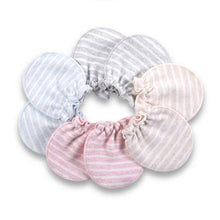 Load image into Gallery viewer, Modern Newborn Baby Births Cap and Gloves Set Soft Cotton Kids Infants Anti-scratch Gloves Hat Gifts For Baby