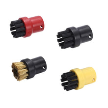 Load image into Gallery viewer, 1Pc Round Brushes Cleaning Brush for Karcher Steam Mop Cleaners SC1 SC2 SC3 SC4 SC5 SC7 2.863-058 Home Appliances Accessories