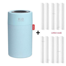 将图片加载到图库查看器,Wireless Air Humidifier USB Portbale Aroma Diffuser 2000mAh Battery Rechargeable Umidificador Essential Oil Humidificador Mist Maker