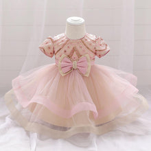 Load image into Gallery viewer, Unicorn Dress Costume Infant Party Dress For Baby Girls In elegant Style