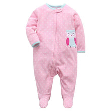 Load image into Gallery viewer, Home Love Romper Fleece Jumpsuit For Newborn Baby Boys And Baby Girl New Born Baby Clothes