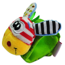 将图片加载到图库查看器,Cute Wristband Rattles For Baby Kids Rattle Toys Soft Educational Toys For Kids Baby Girls & Boys Perfect Baby Gift