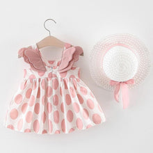 将图片加载到图库查看器,Modern Retro Baby Girls Dresses For Baby Princess Dress Infant 1st Year Birthday Party Dress Newborn Baby Clothes