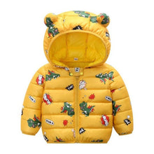 Load image into Gallery viewer, Infant Baby Jacket Coat for Winter Autumn For Babies Outerwear For Boys and Girls In elegnat Design And Print Style
