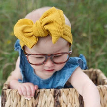 Load image into Gallery viewer, Modern Baby Headband Baby Headwear Accessories Big Knot Headbands Over Sized Bow For Baby Girls