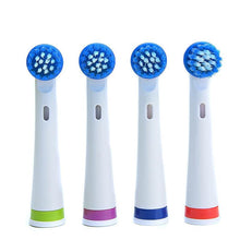 Load image into Gallery viewer, Modern Rotation Proffesional Electric Toothbrush with 4 & 8 Replacement Heads Deep Clean Battery Operated Tooth Brush Teeth Whitening Teethbrush For Adults